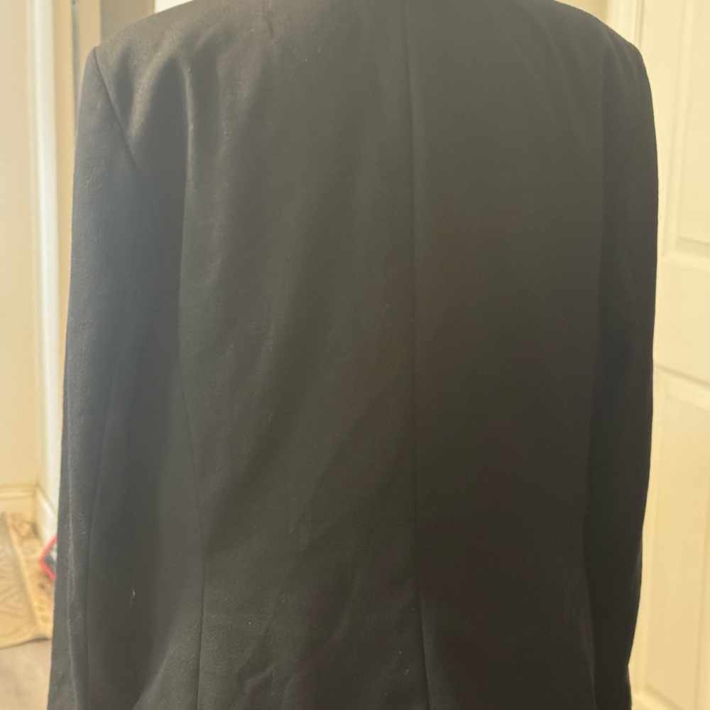 Pendleton Black Wool Apparel 100% Virgin Wool Siz… - image 5